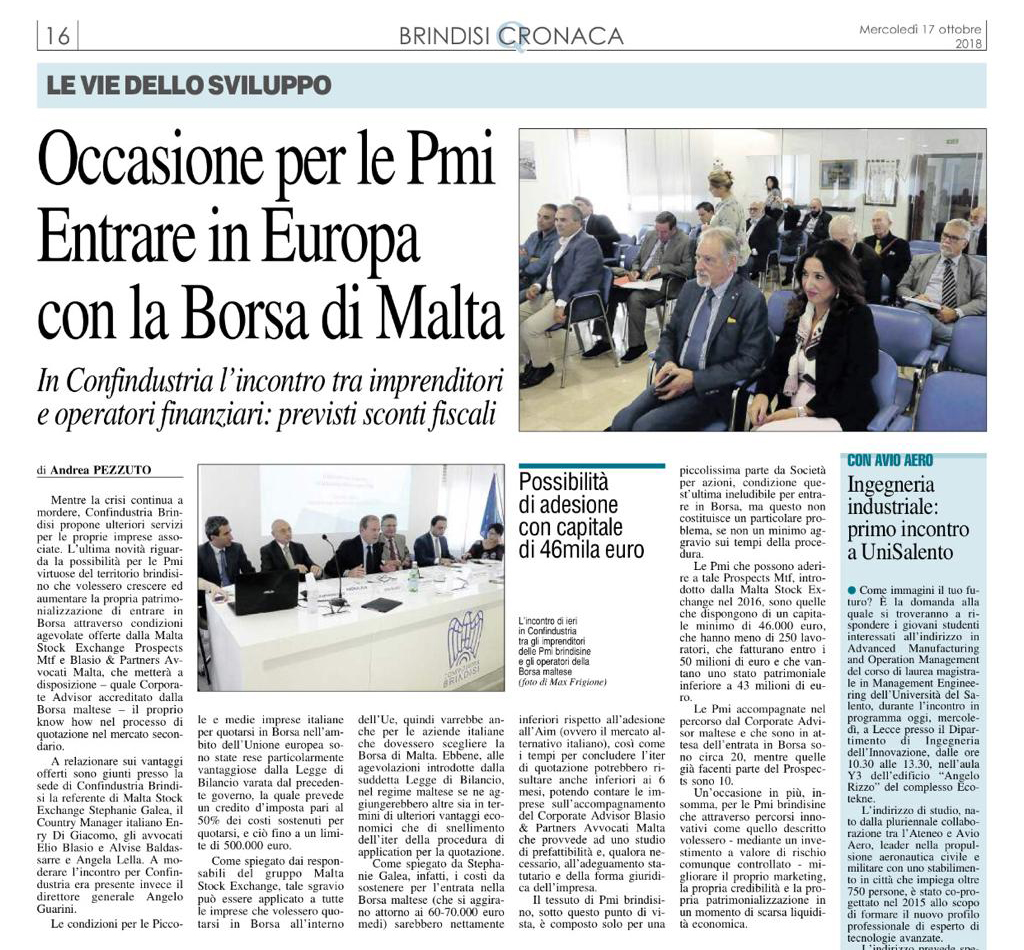 confindustria Brindisi